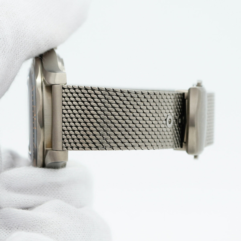 歐米茄海馬系列 210.90.42.20.01.001 棕色錶盤男士腕錶-6