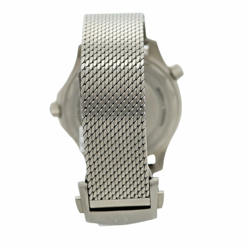 歐米茄海馬系列 210.90.42.20.01.001 棕色錶盤男士腕錶-7