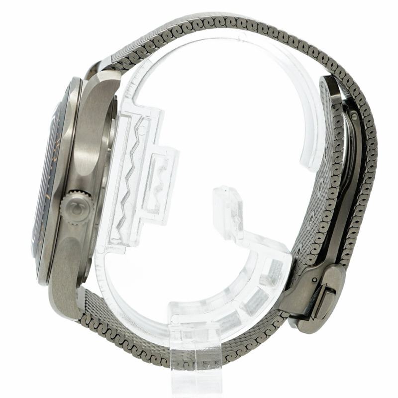 歐米茄海馬系列 210.90.42.20.01.001 棕色錶盤男士腕錶-8