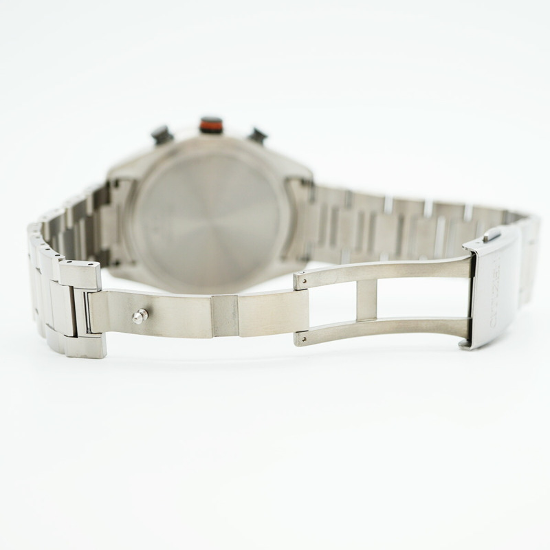 西鐵城 Attesa H800-A1CN206 黑色錶盤男錶-4