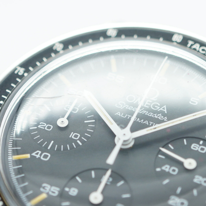 歐米茄超霸系列3510.50黑色錶盤男士腕錶-7