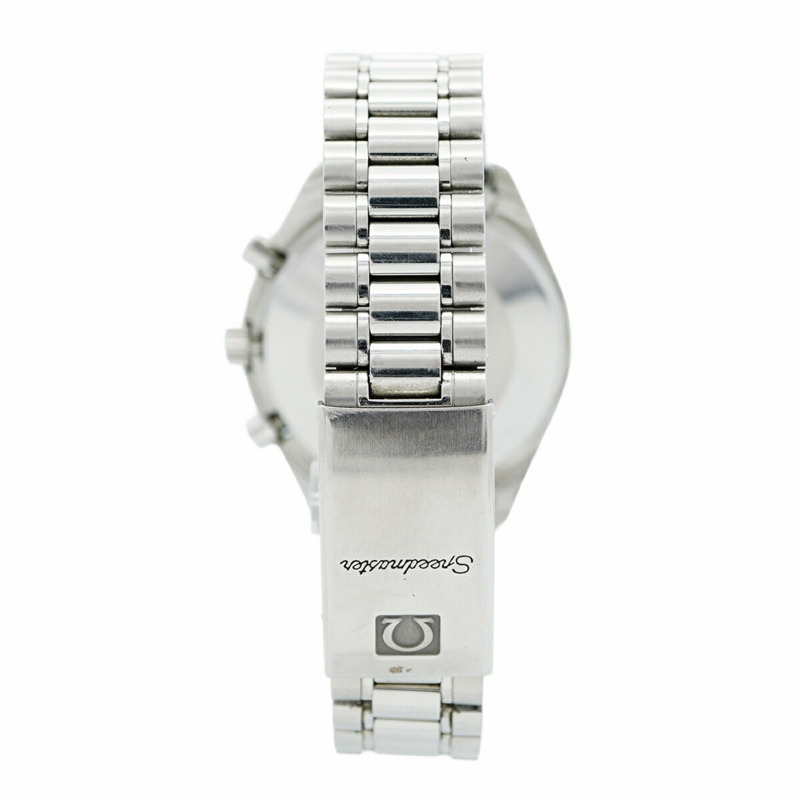 歐米茄超霸系列3510.50黑色錶盤男士腕錶-8