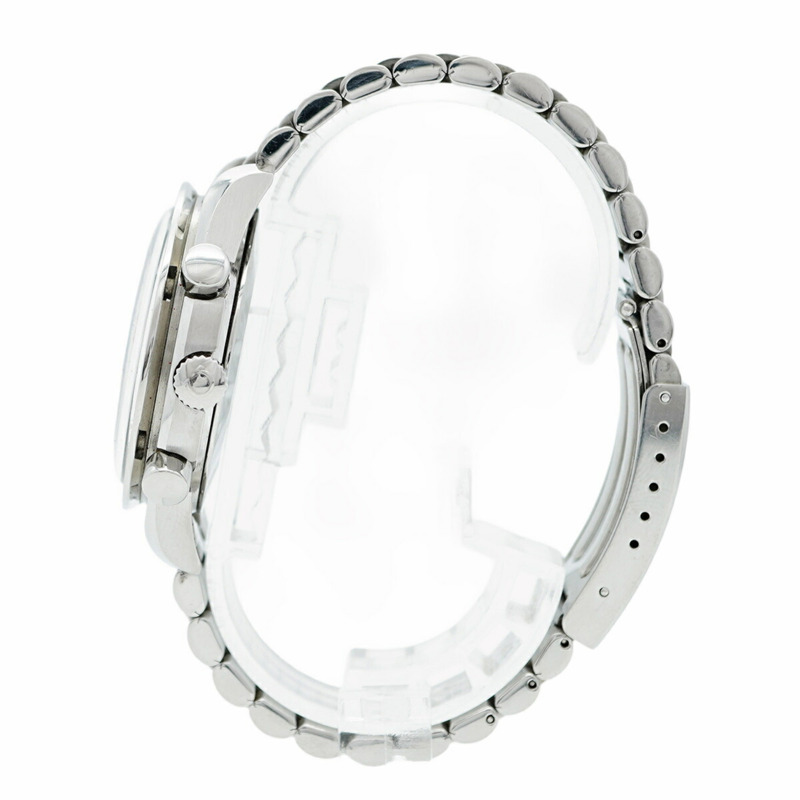 歐米茄超霸系列3510.50黑色錶盤男士腕錶-9