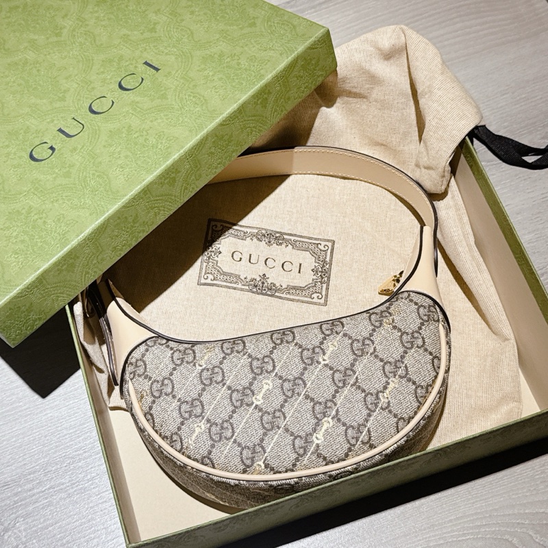 GUCCI半月mini腋下包-0