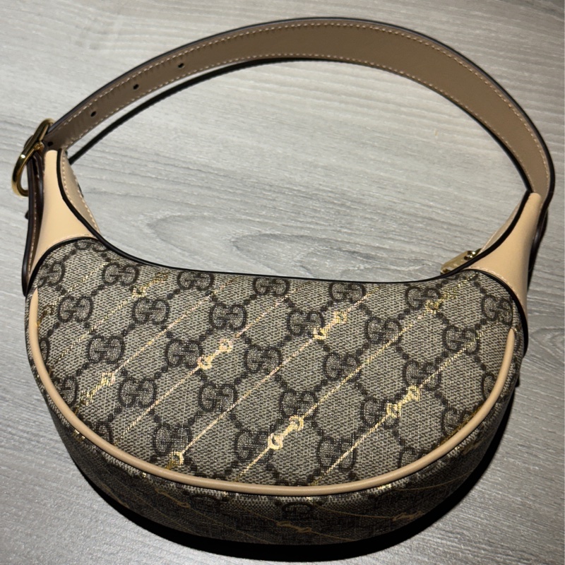 GUCCI半月mini腋下包-1