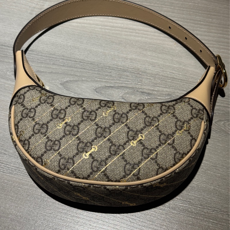 GUCCI半月mini腋下包-11
