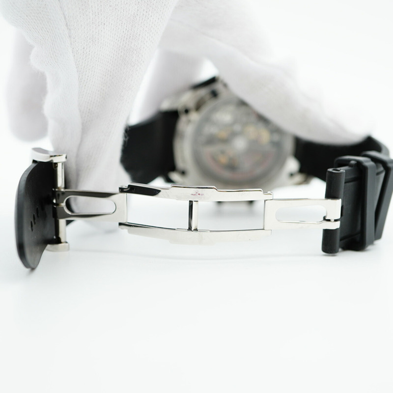 蕭邦 Superfast 168535-3001 黑色錶盤男士腕錶-4