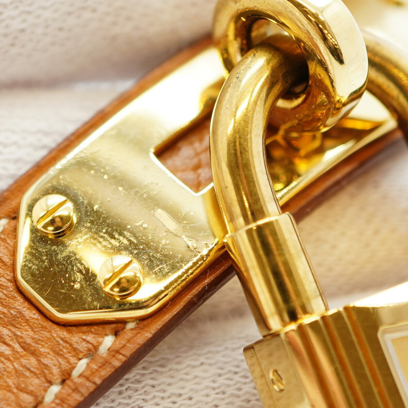 愛馬仕凱莉腕錶，金色錶盤，女士款-7