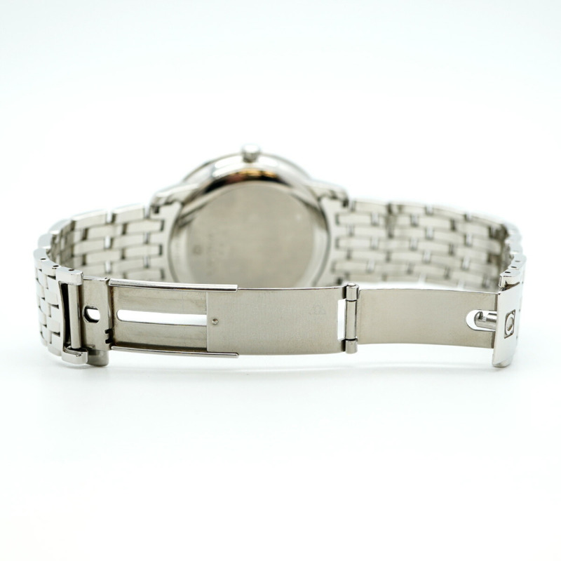 歐米茄碟飛系列 424.10.37.20.02.001 銀色錶盤男士腕錶-4