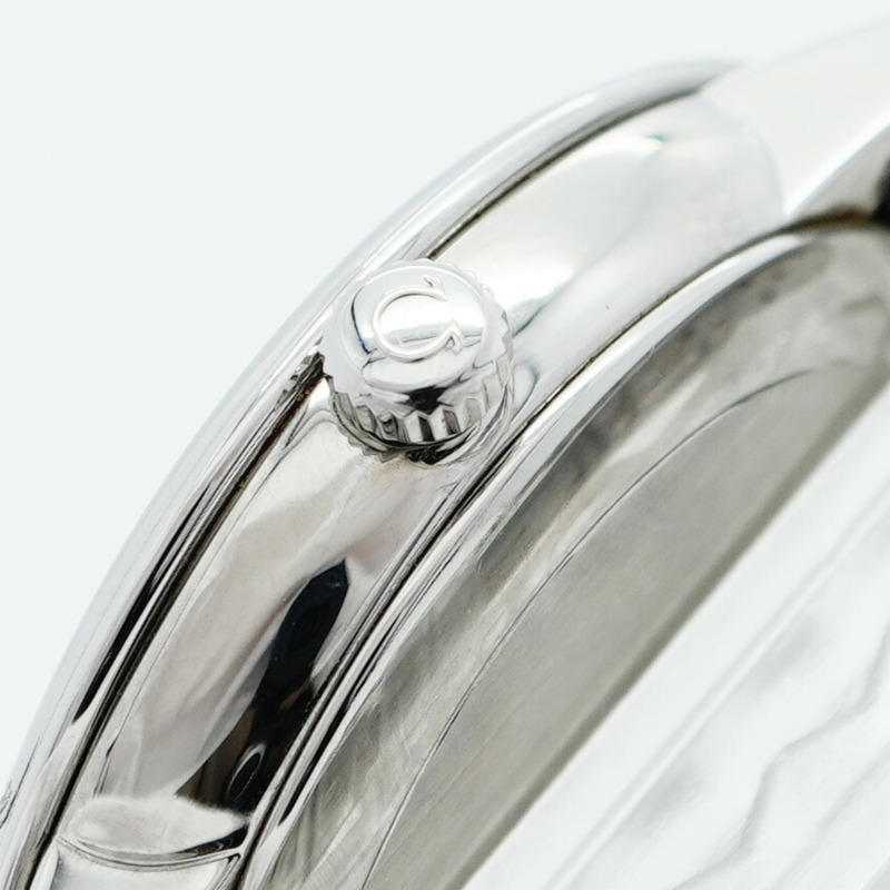 歐米茄碟飛系列 424.10.37.20.02.001 銀色錶盤男士腕錶-10