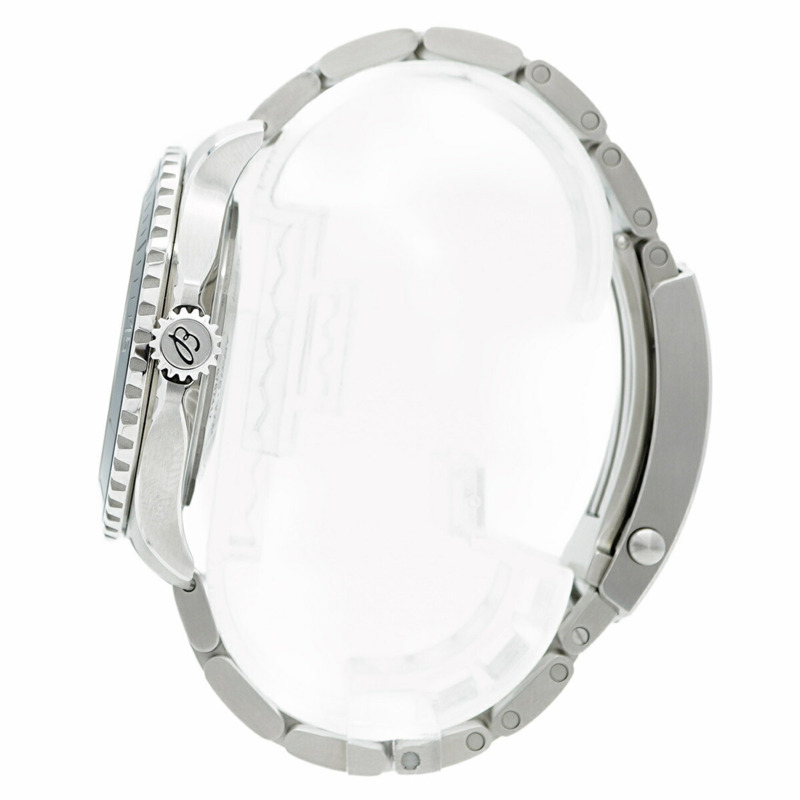 百年靈超級海洋系列 A17376 藍色錶盤男士腕錶-8