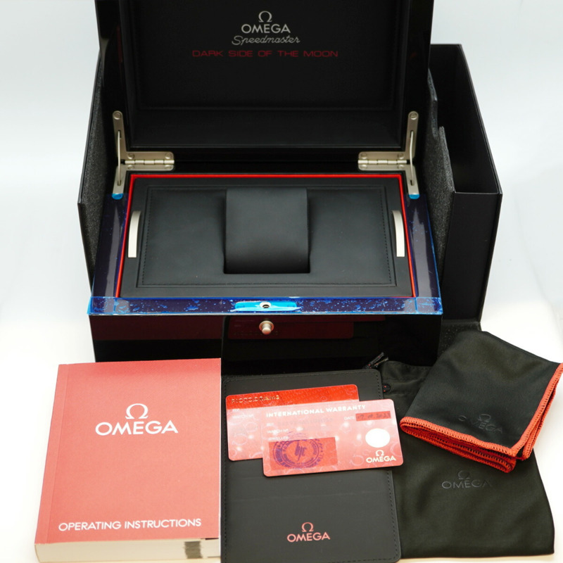 歐米茄超霸系列 311.92.44.51.01.003 黑色錶盤男士腕錶-1