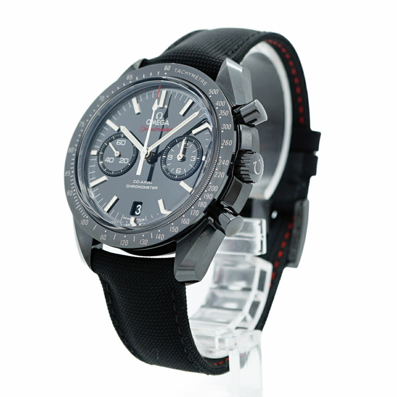 歐米茄超霸系列 311.92.44.51.01.003 黑色錶盤男士腕錶-2