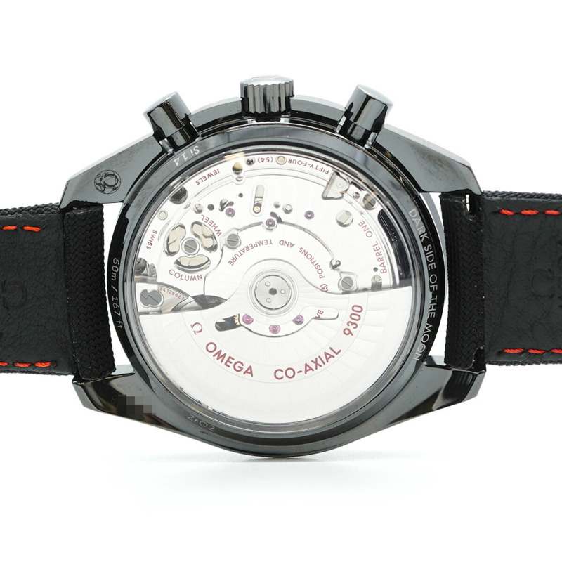 歐米茄超霸系列 311.92.44.51.01.003 黑色錶盤男士腕錶-5