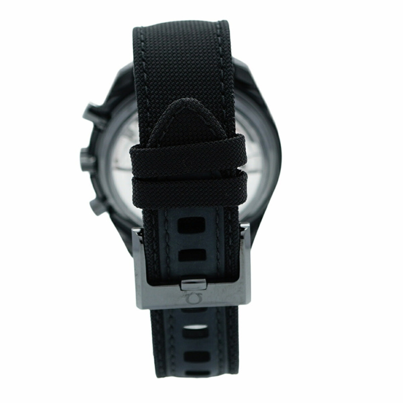 歐米茄超霸系列 311.92.44.51.01.003 黑色錶盤男士腕錶-6