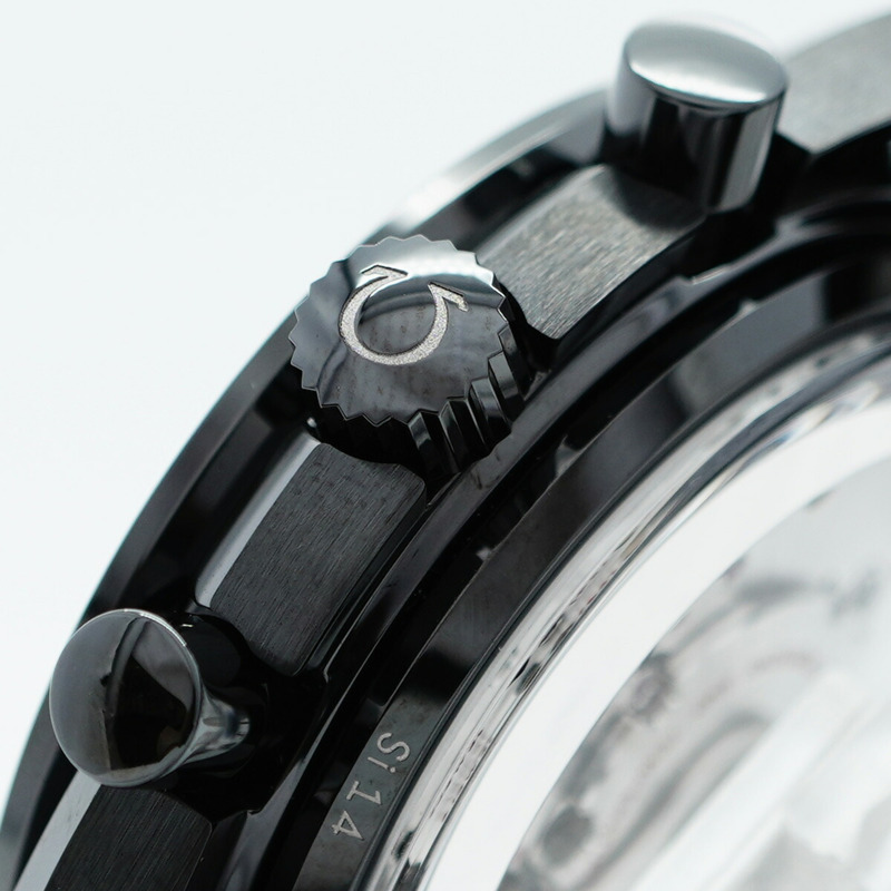 歐米茄超霸系列 311.92.44.51.01.003 黑色錶盤男士腕錶-9