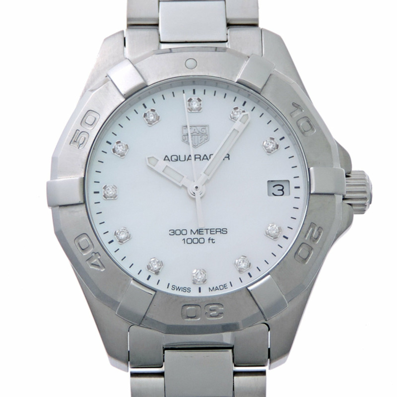 TAG Heuer Aquaracer 11P 鑲鑽女錶 WBD1314.BA0740-0