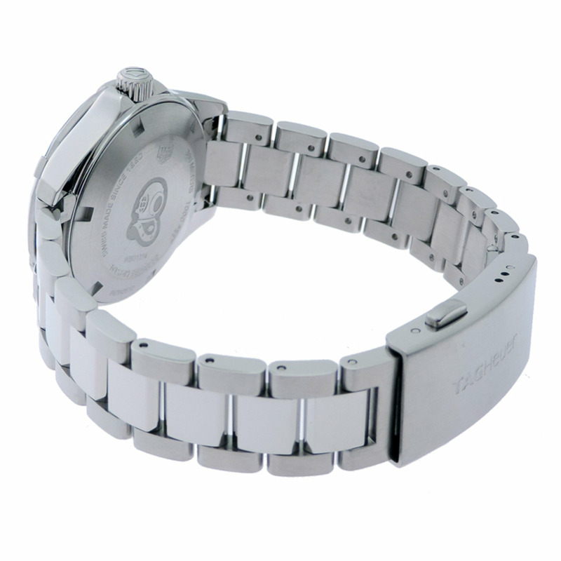 TAG Heuer Aquaracer 11P 鑲鑽女錶 WBD1314.BA0740-3