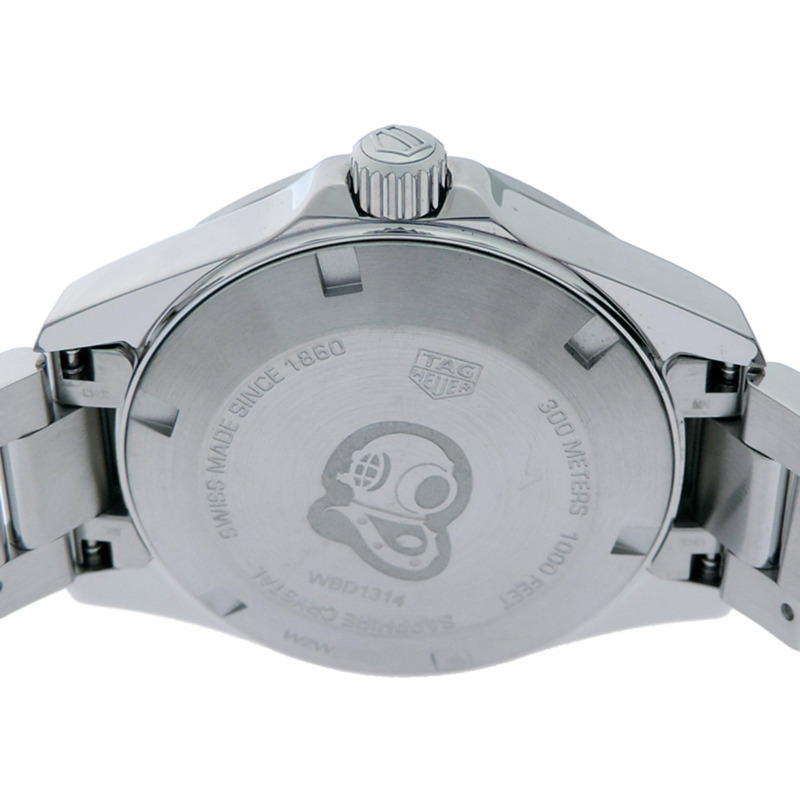 TAG Heuer Aquaracer 11P 鑲鑽女錶 WBD1314.BA0740-5