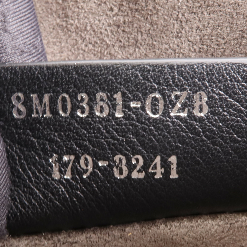 FENDI 牛皮皮革Ken I銀扣鏈帶肩背袋-14