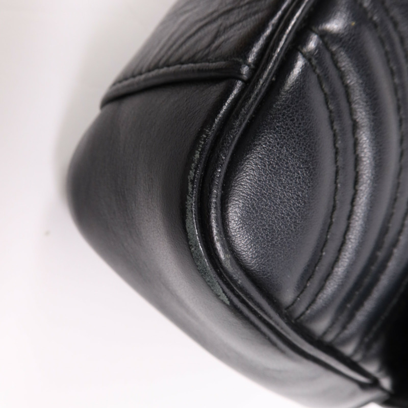 GUCCI 牛皮皮革GG Marmont金扣鏈帶肩背袋-4