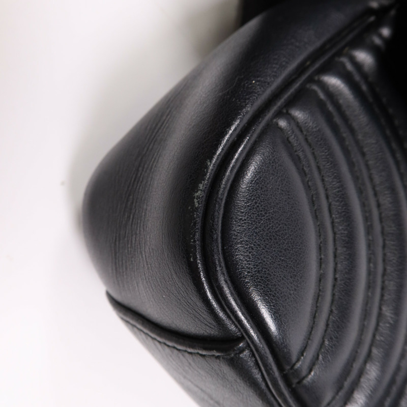 GUCCI 牛皮皮革GG Marmont金扣鏈帶肩背袋-5