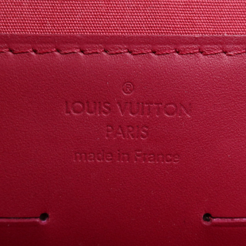 LOUIS VUITTON Monogram Vernis Clutch Ana Shoulder Bag金扣鏈帶肩背袋-15