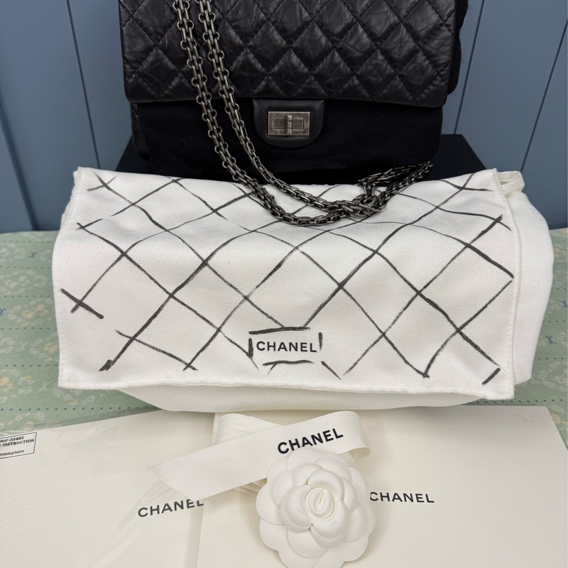Chanel 2.55揉製牛皮（經典不敗款式）-0