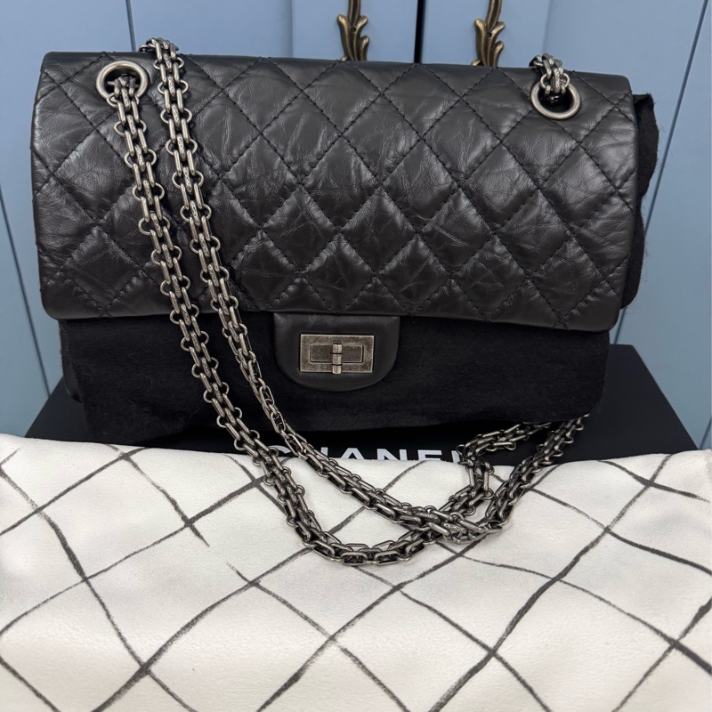 Chanel 2.55揉製牛皮（經典不敗款式）-1