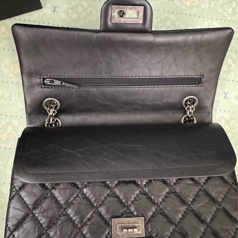 Chanel 2.55揉製牛皮（經典不敗款式）-18