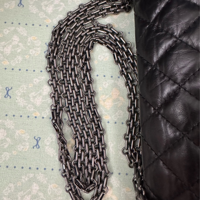 Chanel 2.55揉製牛皮（經典不敗款式）-19