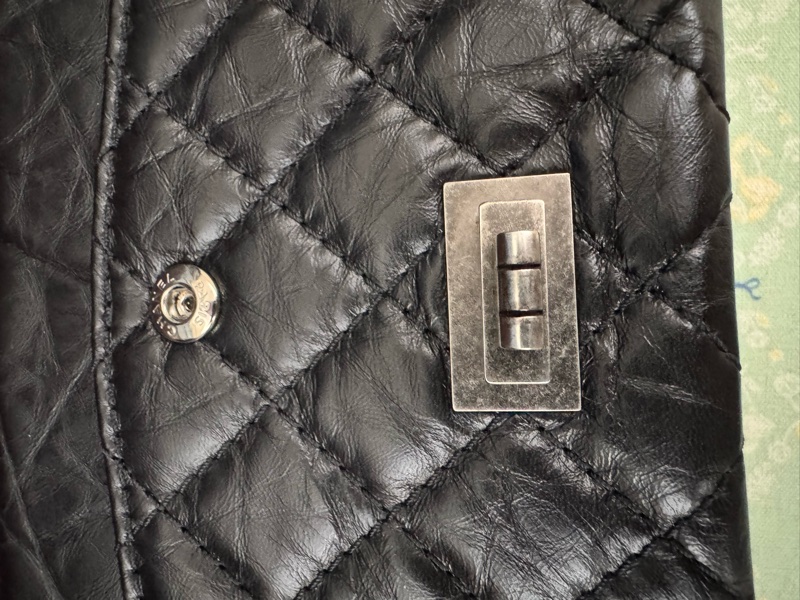 Chanel 2.55揉製牛皮（經典不敗款式）-22