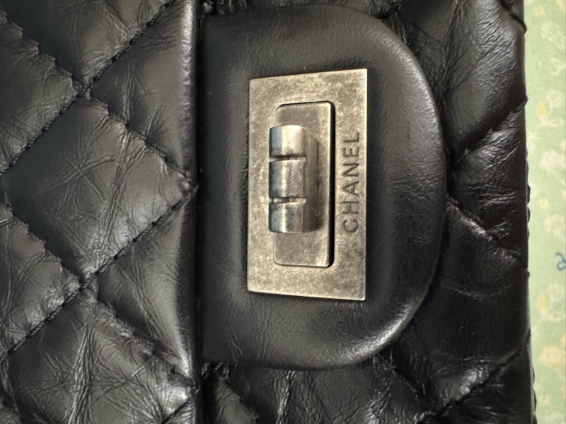 Chanel 2.55揉製牛皮（經典不敗款式）-23