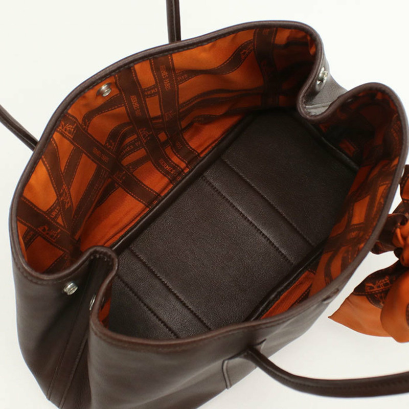 愛馬仕 Garden Twilly TPM 手提包，棕色，女士，I Stamp-2
