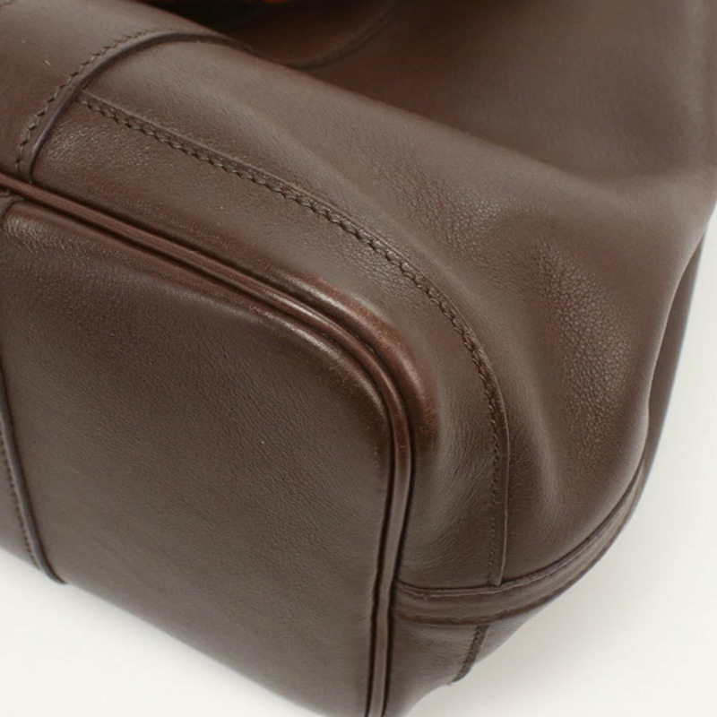 愛馬仕 Garden Twilly TPM 手提包，棕色，女士，I Stamp-4