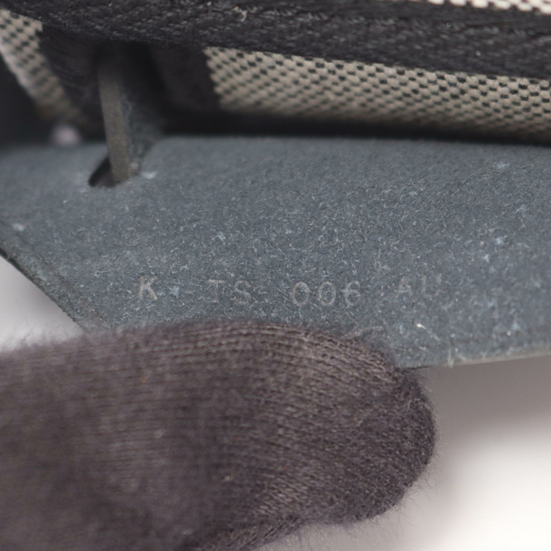 愛馬仕 Herbag Zip Mini 單肩斜背包帆布皮革米色金色五金 K-4