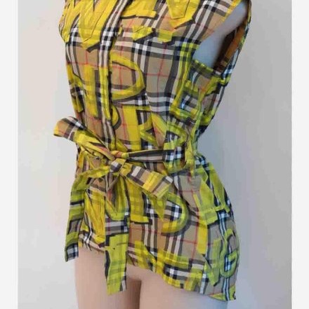 Burberry Graffuti塗鴉系列超正點的背心衫-3