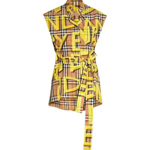 Burberry Graffuti塗鴉系列超正點的背心衫-8