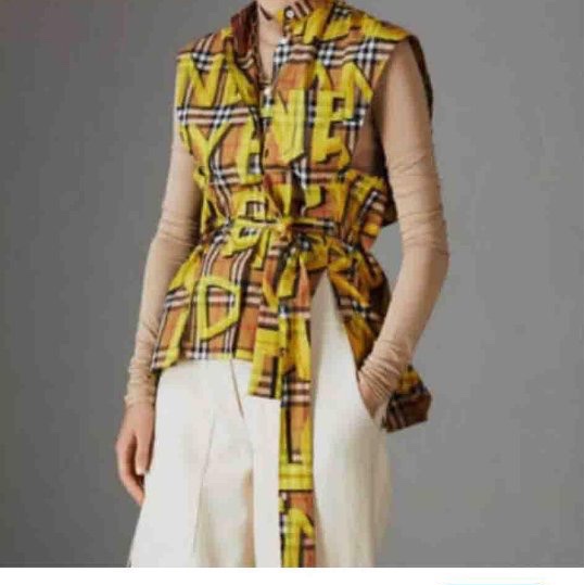 Burberry Graffuti塗鴉系列超正點的背心衫-10