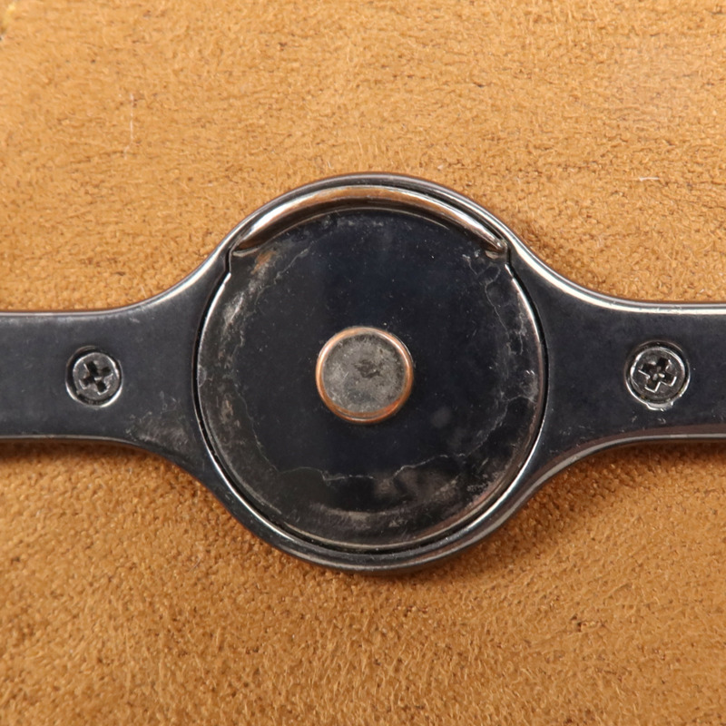 COACH 牛皮皮革Shoulder Bag銀扣肩背袋-16