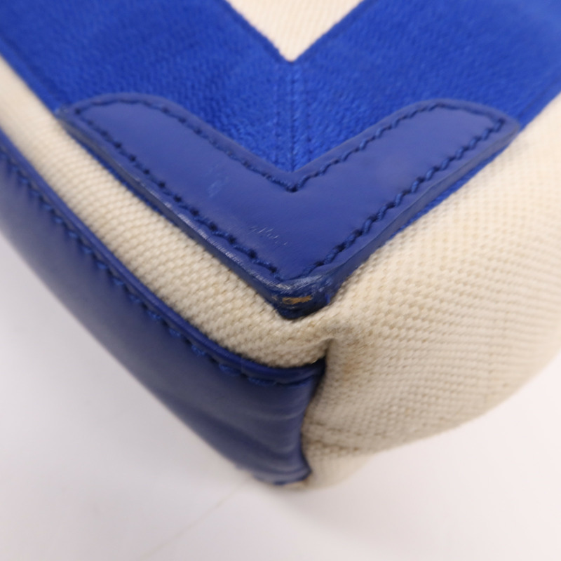 BALENCIAGA 帆布Cabas 2 Way Shoulder銀扣手挽肩背兩用袋-8