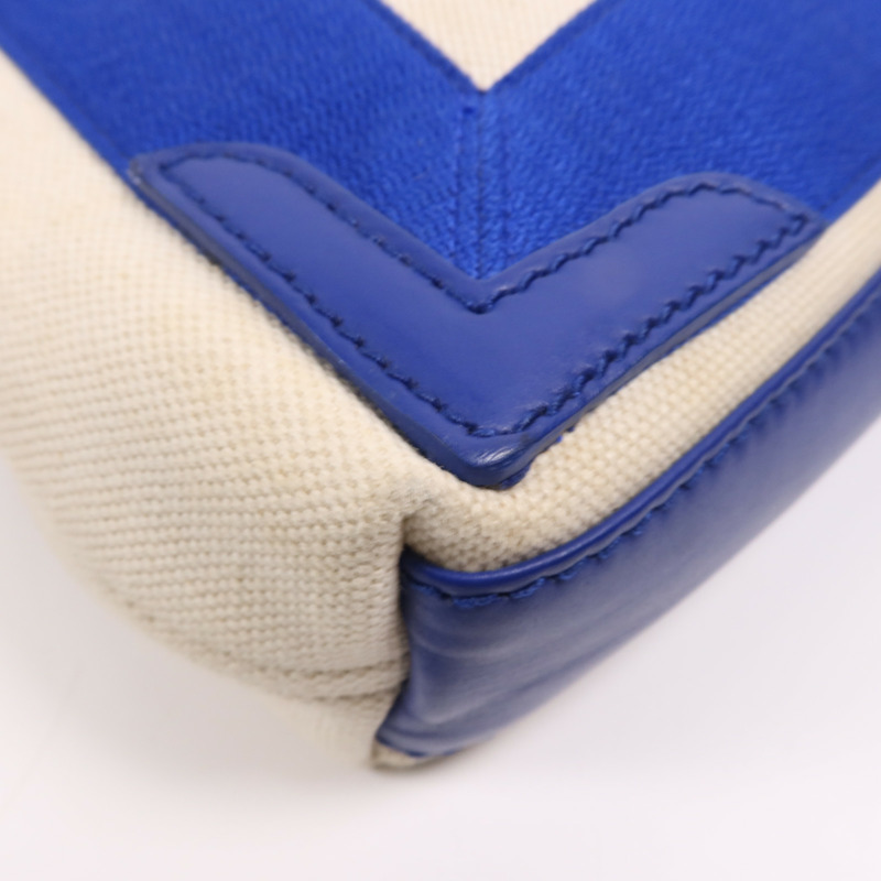 BALENCIAGA 帆布Cabas 2 Way Shoulder銀扣手挽肩背兩用袋-9