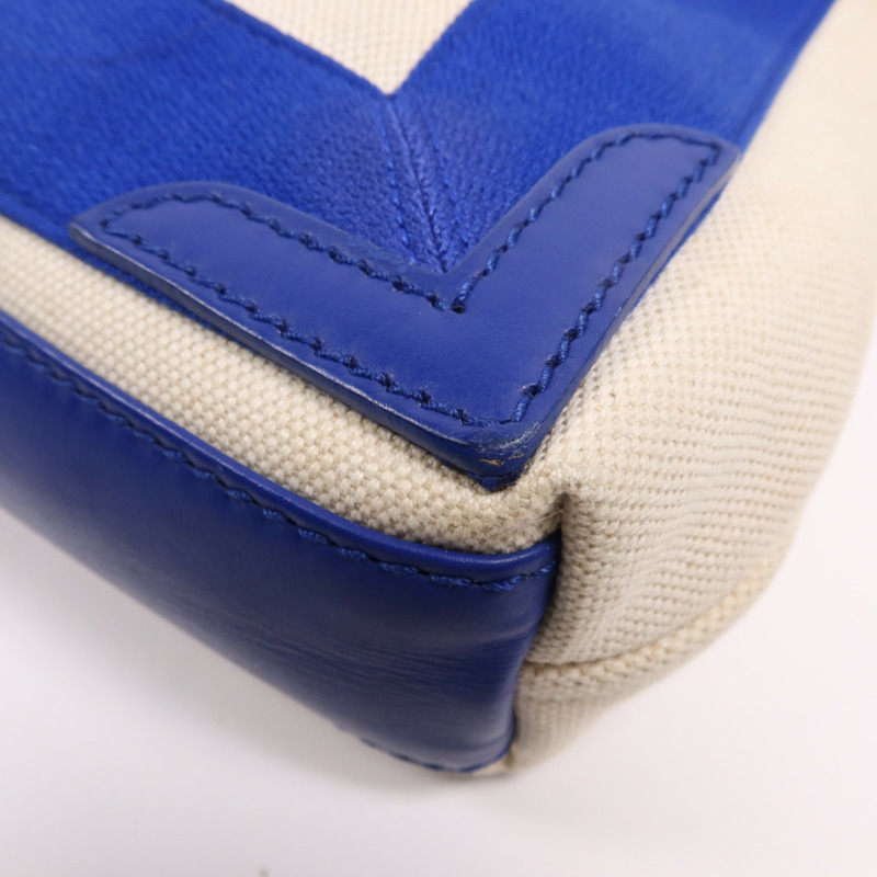 BALENCIAGA 帆布Cabas 2 Way Shoulder銀扣手挽肩背兩用袋-10