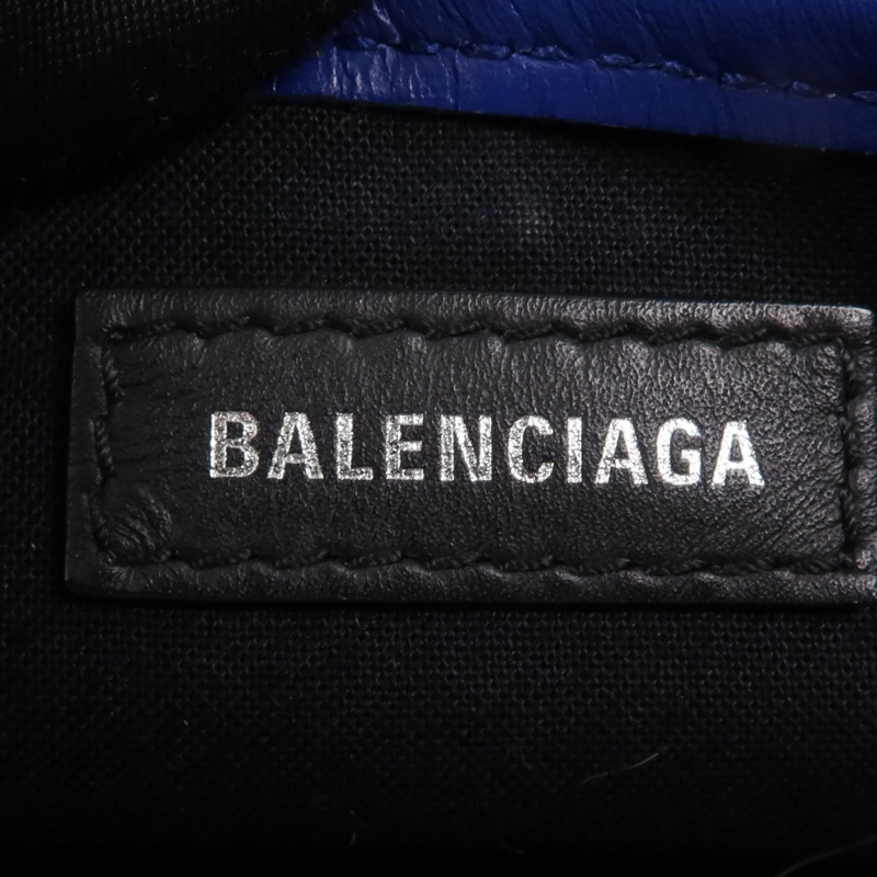 BALENCIAGA 帆布Cabas 2 Way Shoulder銀扣手挽肩背兩用袋-13