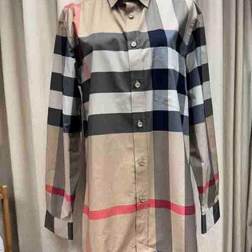 Burberry 經典大格紋美衫-0