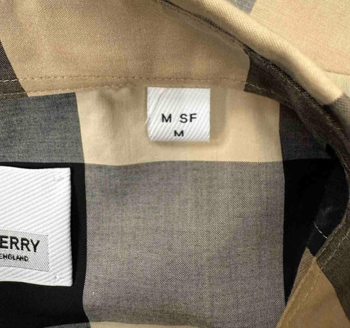 Burberry 經典大格紋美衫-6