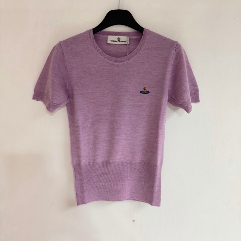 Vivienne Westwood 西太后 圓領 短袖針織#XS S M 三個顏色-0