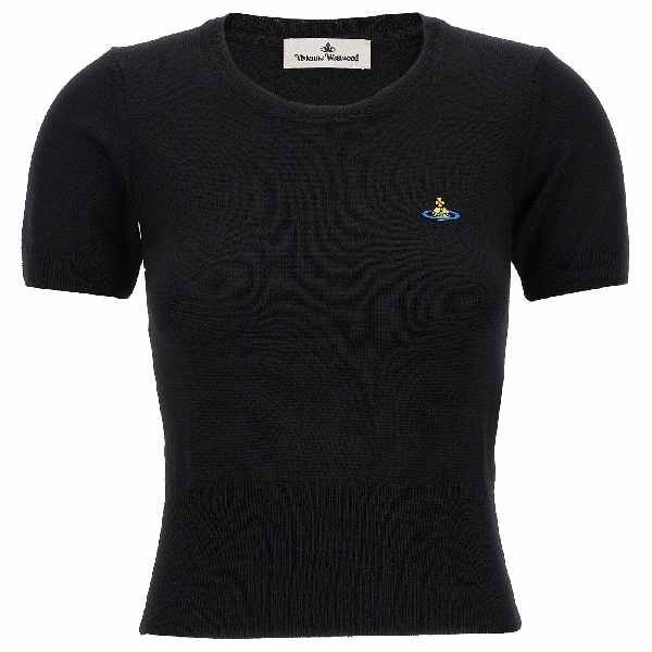 Vivienne Westwood 西太后 圓領 短袖針織#XS S M 三個顏色-4