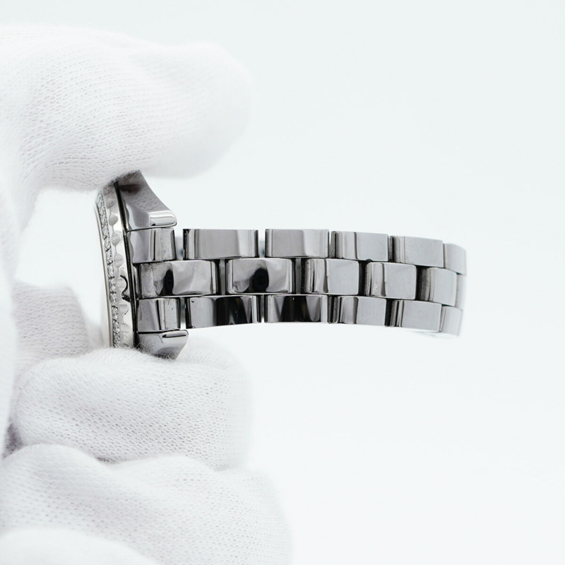 香奈兒 J12 Chromatic H3402 銀色錶盤女錶-6