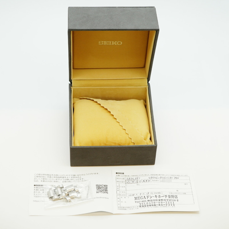 精工 Prospex V192-0AF0 SBDL091 黑色錶盤男士腕錶-1